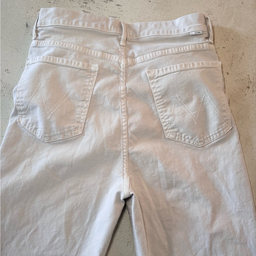 MOTHER High Rise Tan Jeans - Picture 7 of 7